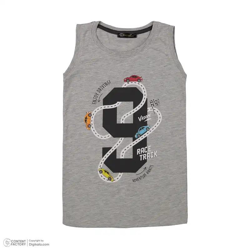 ست تاپ و شلوارک پسرانه اوزکان مدل 4318093