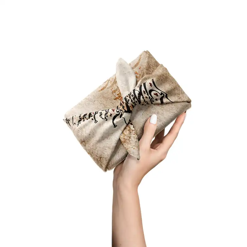 کاغذ کادو ترمه طراحان ایده مدل هم صحبت تنهایی کد trm142