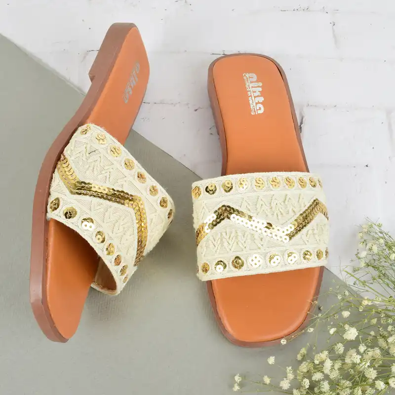 صندل زنانه نیکتا مدل رمس‏ کد CR.2954