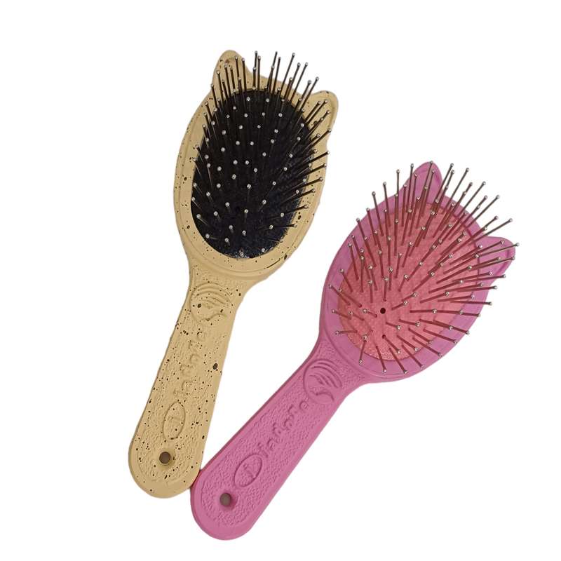 برس مو جادور مدل گربه ای کد Bl32w مجموعه دو عددی برس مو جادور مدل گربه ای کد Bl32w مجموعه دو عددی