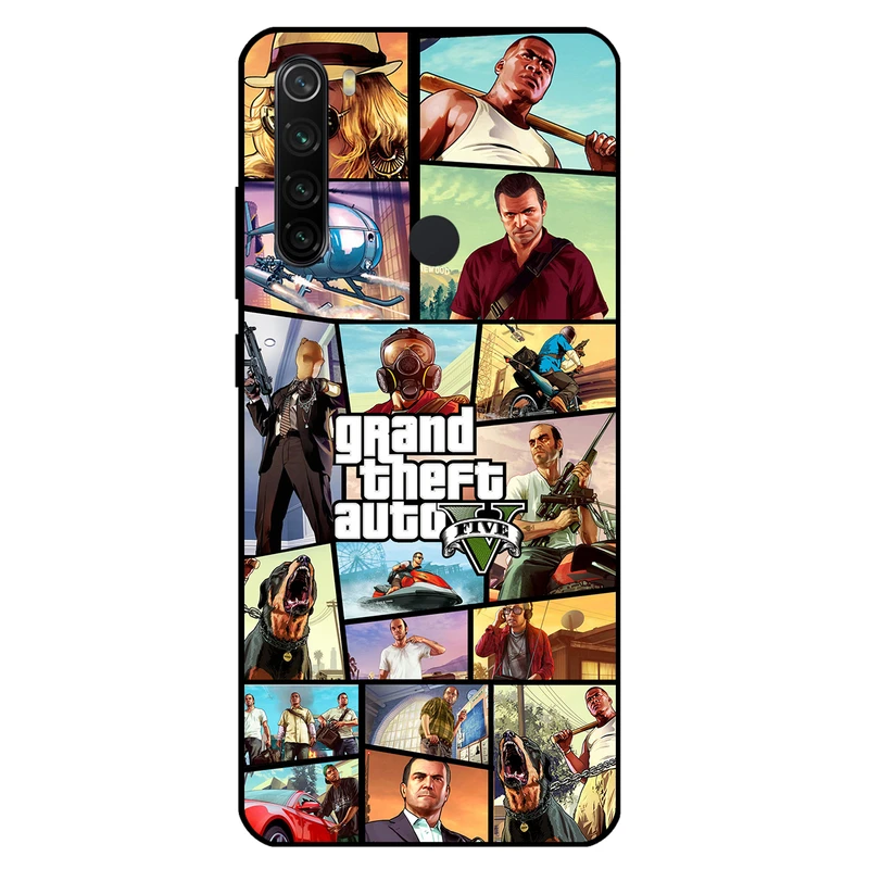 کاور مگافون کد 8240 مناسب برای گوشی موبایل شیائومی Redmi Note 8