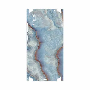 MAHOOT Blue Ocean Marble-FullSkin Cover Sticker for Huawei Y7 Pro 2019