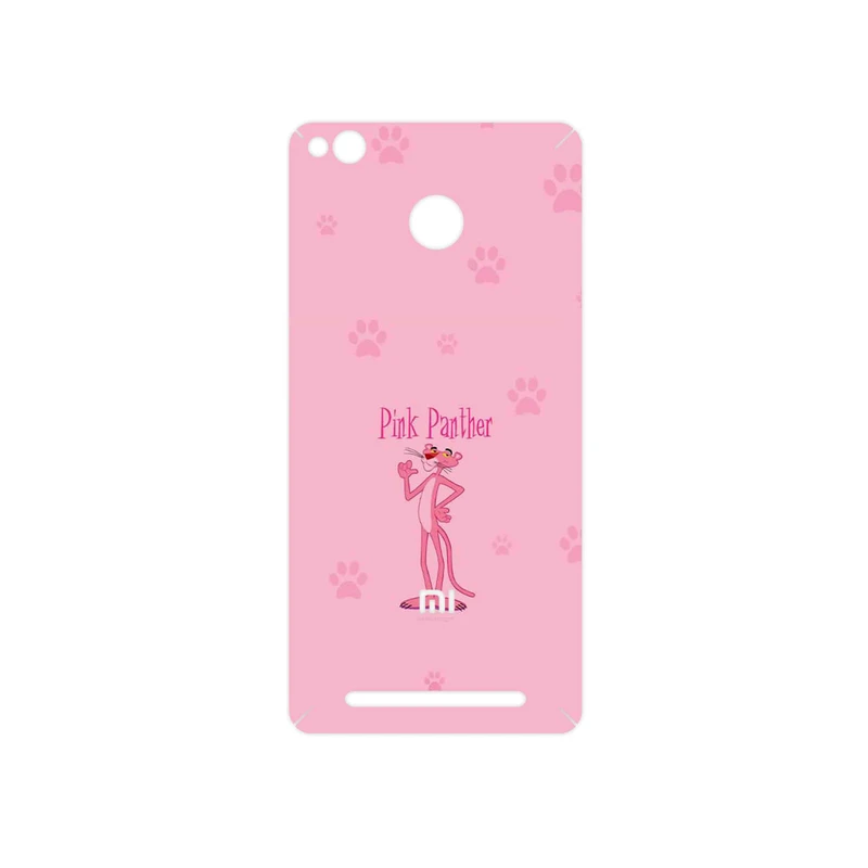 برچسب پوششی ماهوت مدل The Pink Panther مناسب برای گوشی موبایل شیائومی Redmi 3 Pro