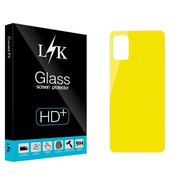 محافظ پشت گوشی ال کی مدل Hard glass مناسب برای گوشی موبایل سامسونگ Galaxy M31s