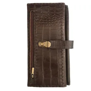 کیف پول چرمی مدل مادر کد N122