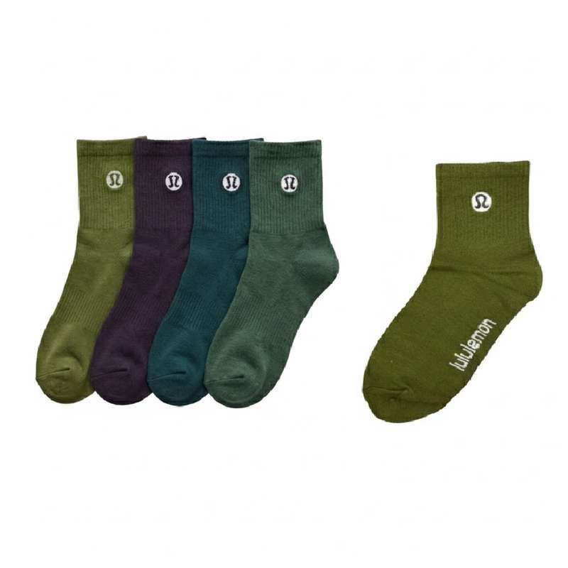 جوراب ورزشی ساق بلند مردانه مدل GS-M-279975 مجموعه ۵ عددی