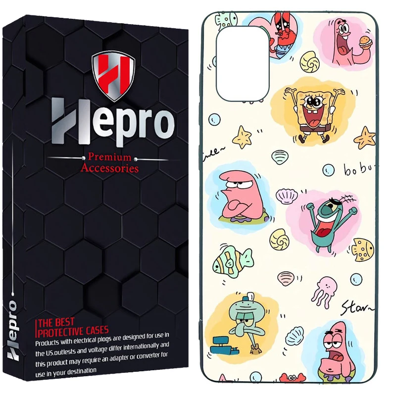 کاور هپرو طرح فانتزی مدل TPU مناسب برای گوشی موبایل سامسونگ Galaxy A31