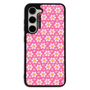 AKAM AMC-WSGS23-FLOWERS-32 Cover For Samsung Galaxy S23