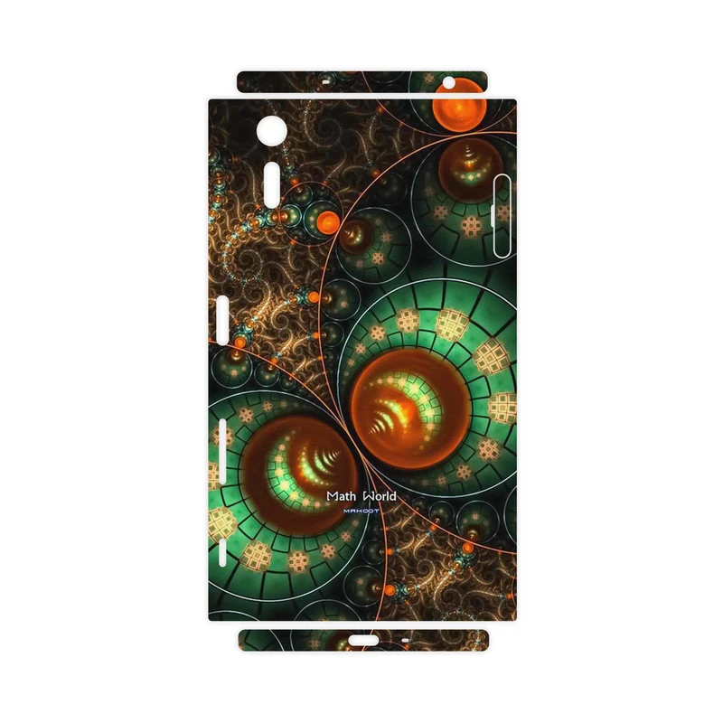 برچسب پوششی ماهوت مدل Mathematical Geometric Shape 3-FullSkin مناسب برای گوشی موبایل سونی Xperia XZ