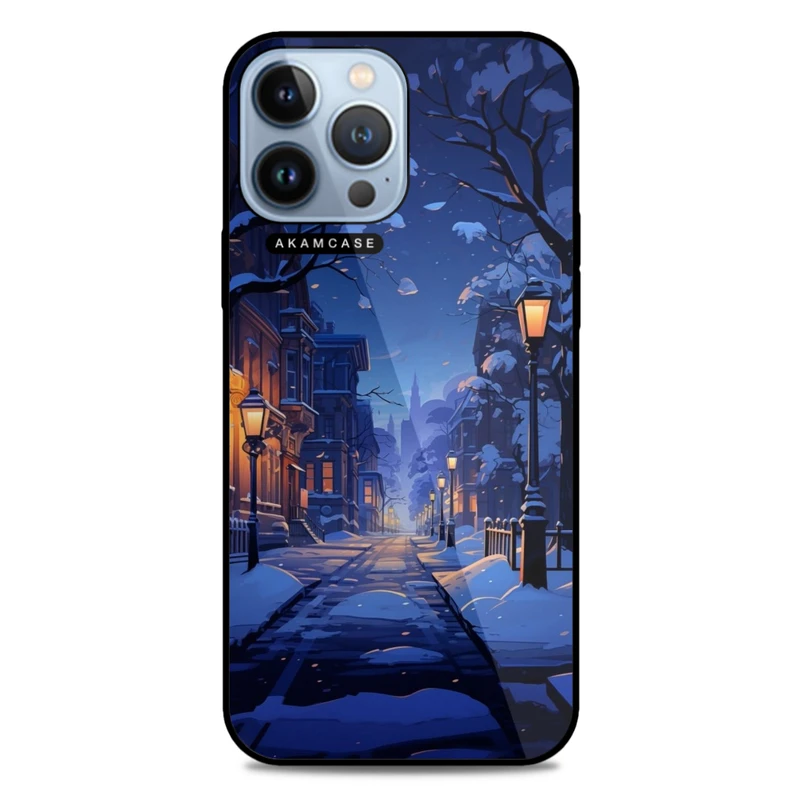 کاور آکام مدل AMC-WA13PROMAX-WINTER-10 مناسب برای گوشی موبایل اپل iPhone 13 Pro Max