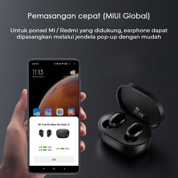 Mi in true wireless earbuds Basic 2s 