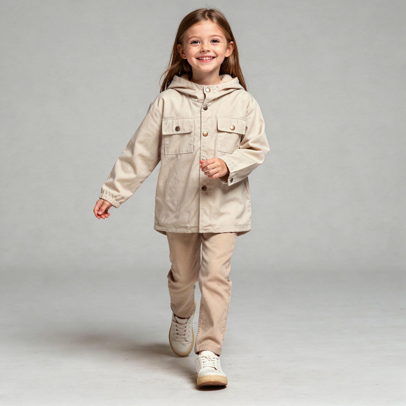 کاپشن دخترانه شین کد 5815 -  - 1