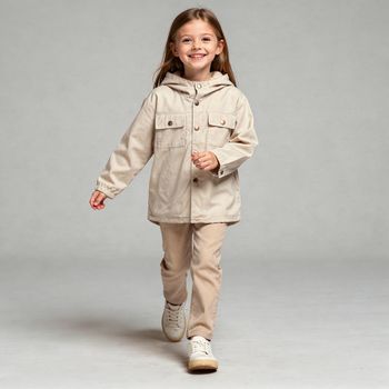 کاپشن دخترانه شین کد 5815