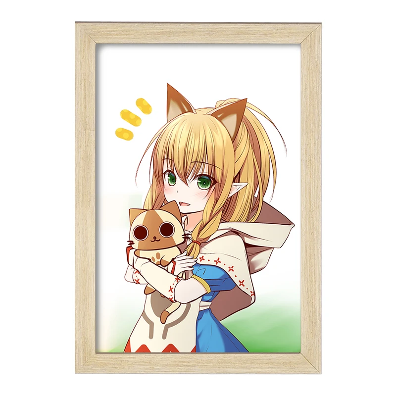 تابلو خندالو مدل بازی شکارچی هیولا (Monster Hunter) کد 33280