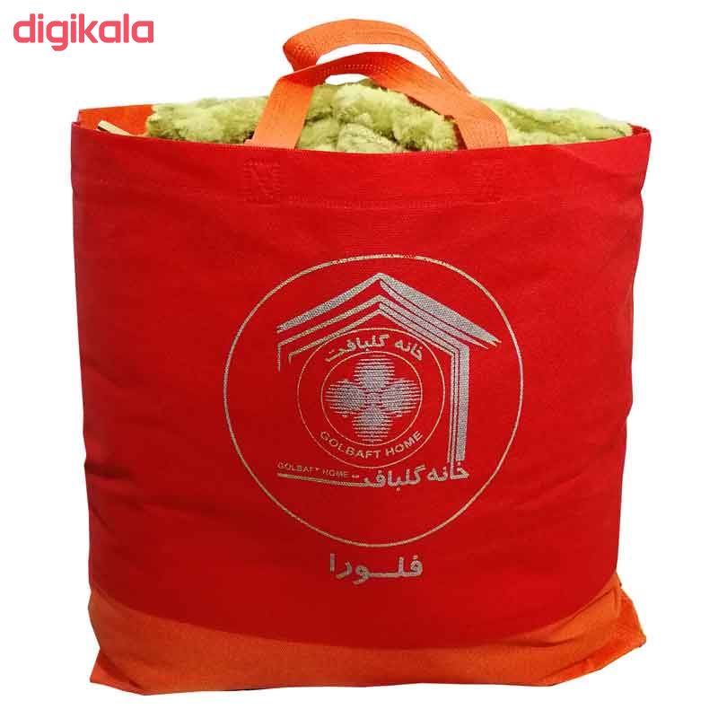پتو گلبافت مدل فلورا 500 سایز 160x220 سانتی متر main 1 16