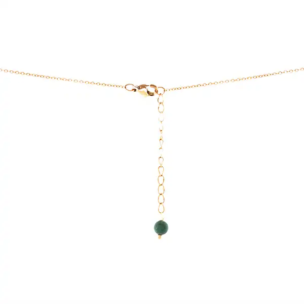 گردنبند زنانه زرسام مدل گردنبند ژاوا مانیسا کد 10016533