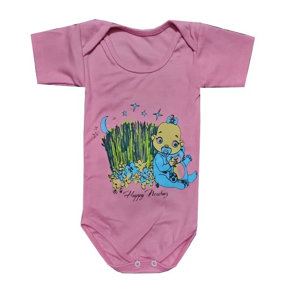 بادی آستین کوتاه نوزادی  کد 14