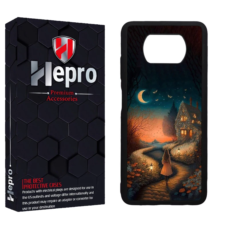 کاور هپرو مدل MC مناسب برای گوشی موبایل شیائومی POCO X3 / X3 PRO / X3 NFC