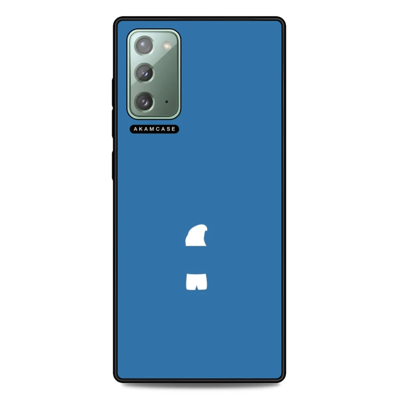 کاور آکام مدل AMC-WSGN20-SMURFS-18 مناسب برای گوشی موبایل سامسونگ Galaxy Note 20