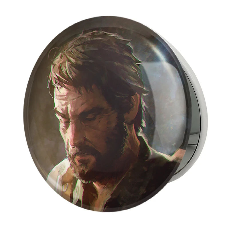 آینه جیبی خندالو طرح بازی آخرین بازمانده از ما (The Last Of Us) مدل تاشو کد 31712