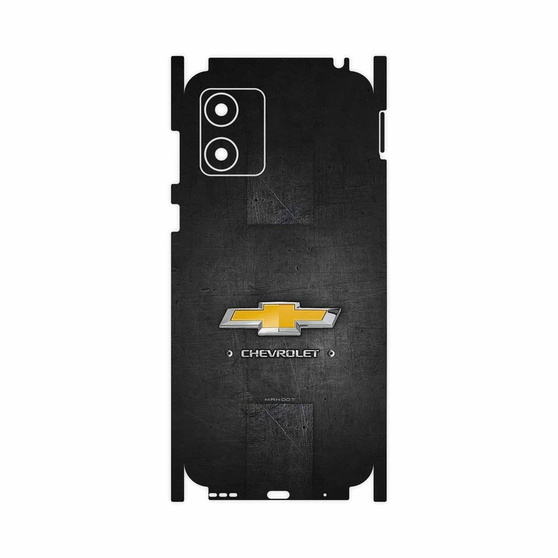 برچسب پوششی ماهوت مدل CHEVROLET_Logo-FullSkin مناسب برای گوشی موبایل موتورولا Moto E13
