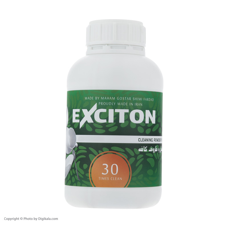 پودر جرمگیر ظروف کافه اکسیتون مدل EX-500-CUP پودر جرمگیر ظروف کافه اکسیتون مدل EX-500-CUP