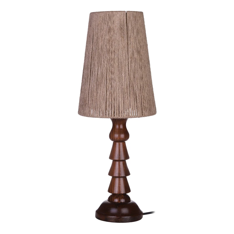 آباژور رومیزی مدل رز قیفی