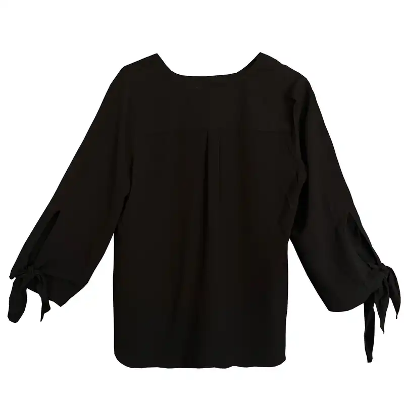 بلوز آستین بلند زنانه مایکل کورس مدل AG644