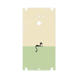 MAHOOT Minimal Internet Cat Icon-FullSkin Cover Sticker for Huawei Y7 Prime