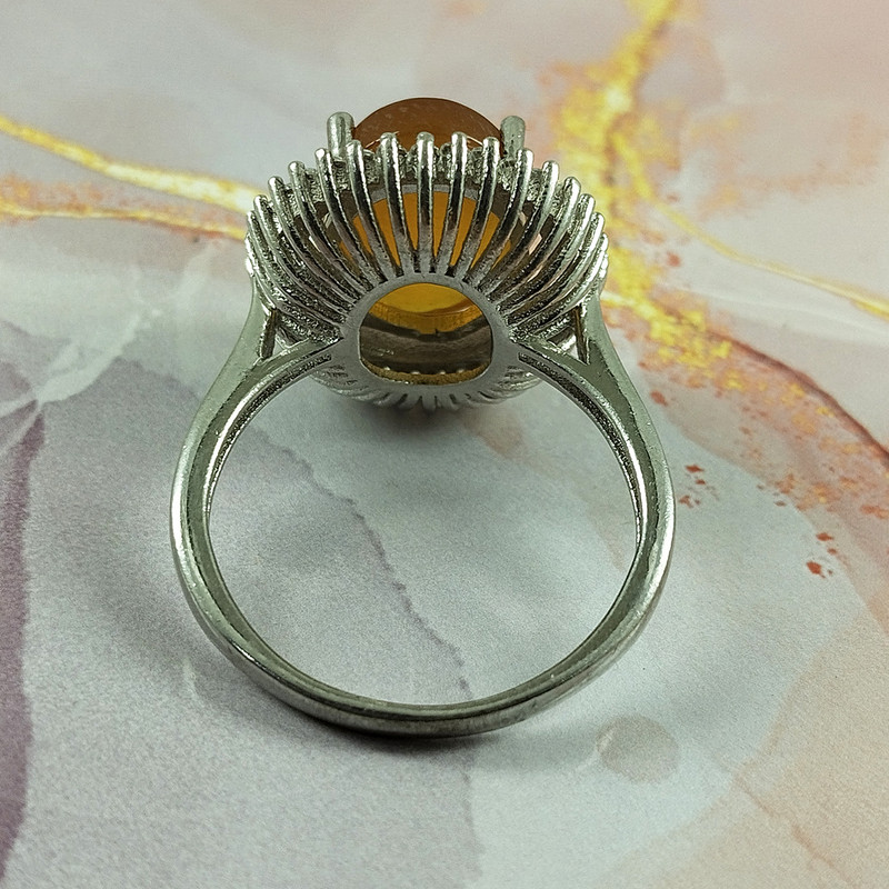 انگشتر نقره زنانه سلین کالا مدل عقیق یمنی کد 64 انگشتر نقره زنانه سلین کالا مدل عقیق یمنی کد 64