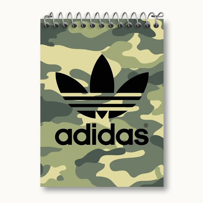 دفتر یادداشت 50 برگ خندالو مدل آدیداس Adidas کد 23485