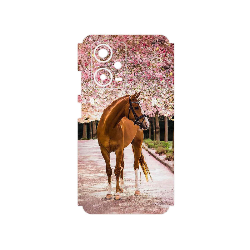 برچسب پوششی ماهوت مدل Horse_1 مناسب برای گوشی موبایل شیائومی Redmi Note 12 Pro Plus