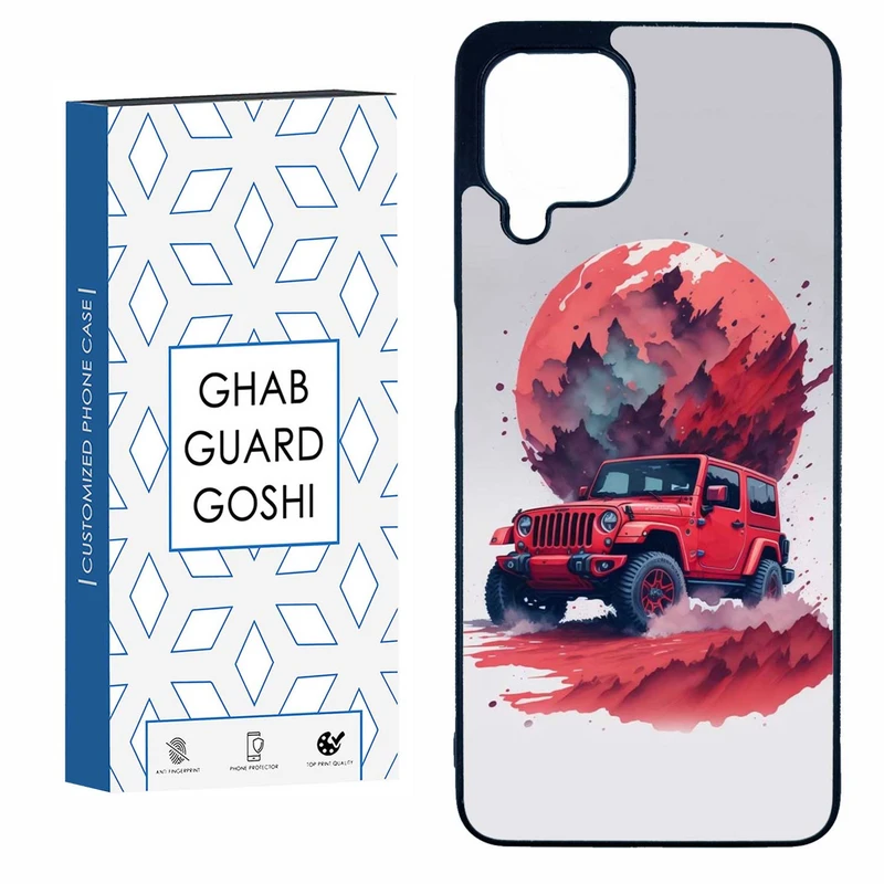 کاور قاب گارد گوشی طرح ماشین کد TPU-147 مناسب برای گوشی موبایل سامسونگ  GALAXY A22 4G / M32 4G