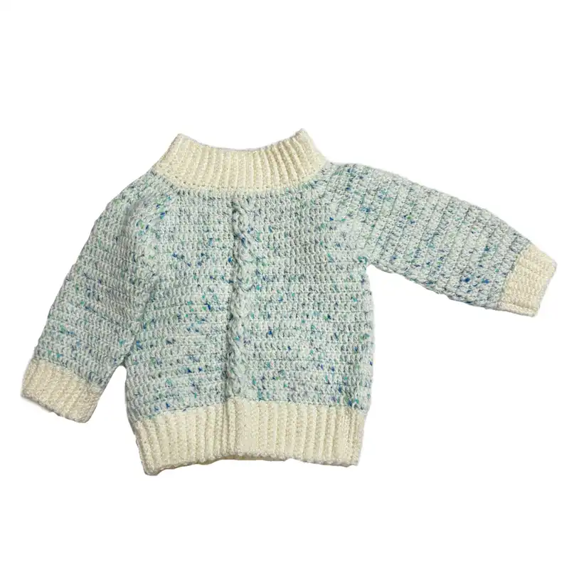 ست پلیور و شلوار نوزادی مدل پیچ