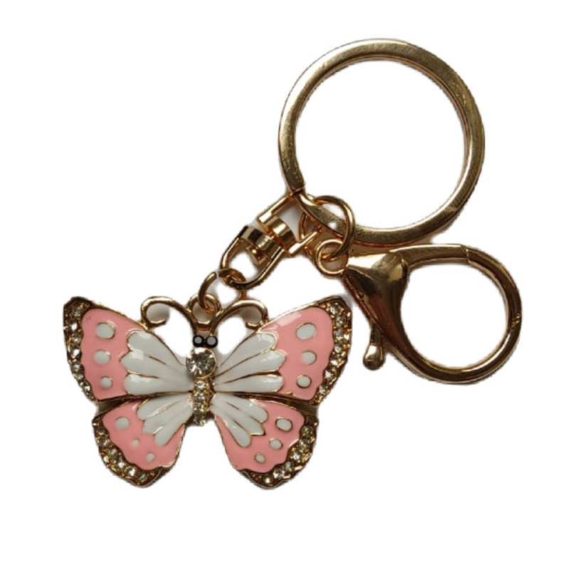 جاکلیدی زنانه مدل پروانه