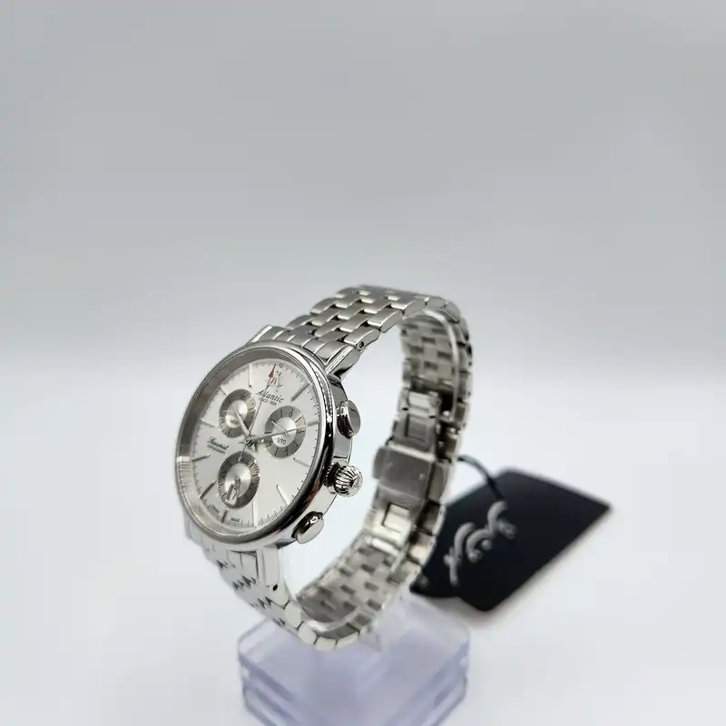 ساعت مچی عقربه‌ای مردانه آتلانتیک مدل AC-50446.41.21