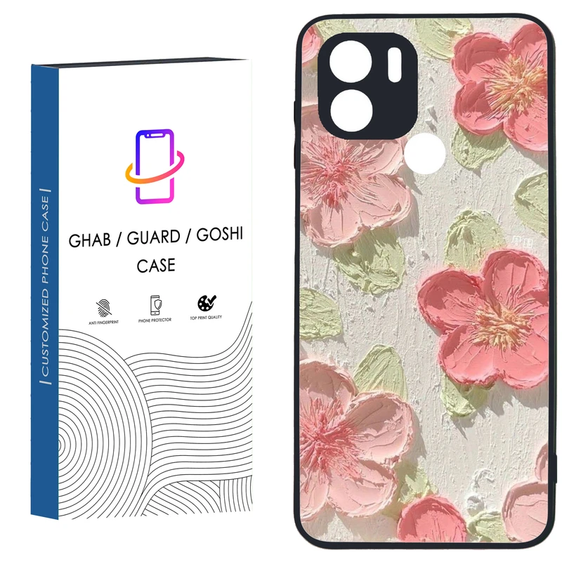 کاور قاب گارد گوشی طرح دخترانه کد 09- TPU مناسب برای گوشی موبایل شیائومی Redmi A1 Plus