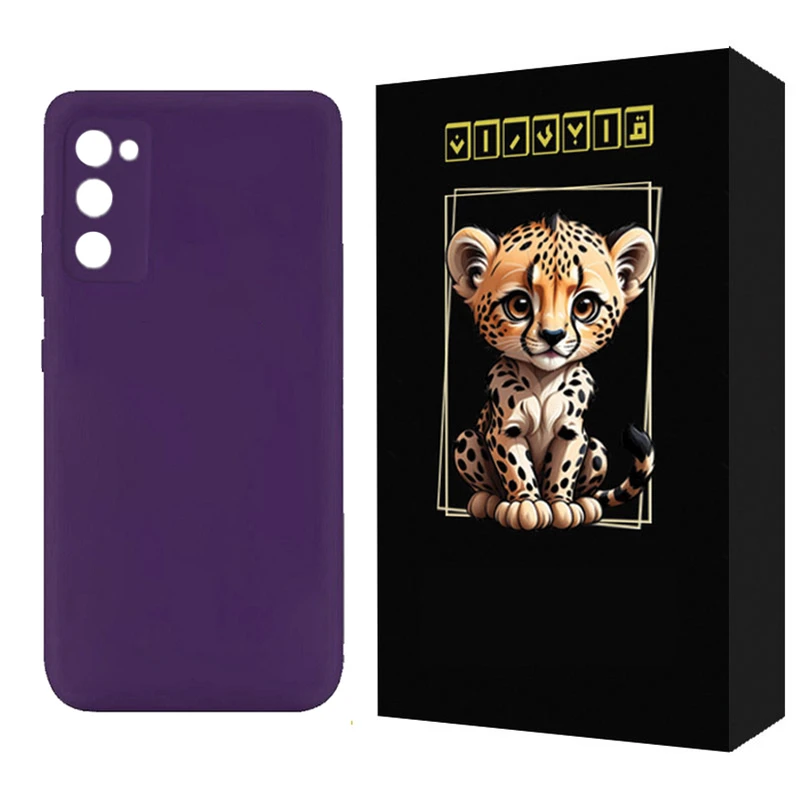کاور قاب ایران مدل silicone طرح پاک کنی مناسب برای گوشی موبایل سامسونگ Galaxy S24 FE