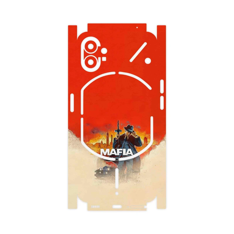 برچسب پوششی ماهوت مدل MAFIA Game Series-FullSkin مناسب برای گوشی موبایل ناتینگ Phone 1