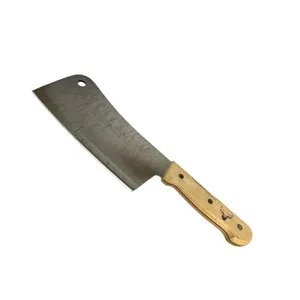 ساطور آشپزخانه مدل دسته چوبی مدل 03