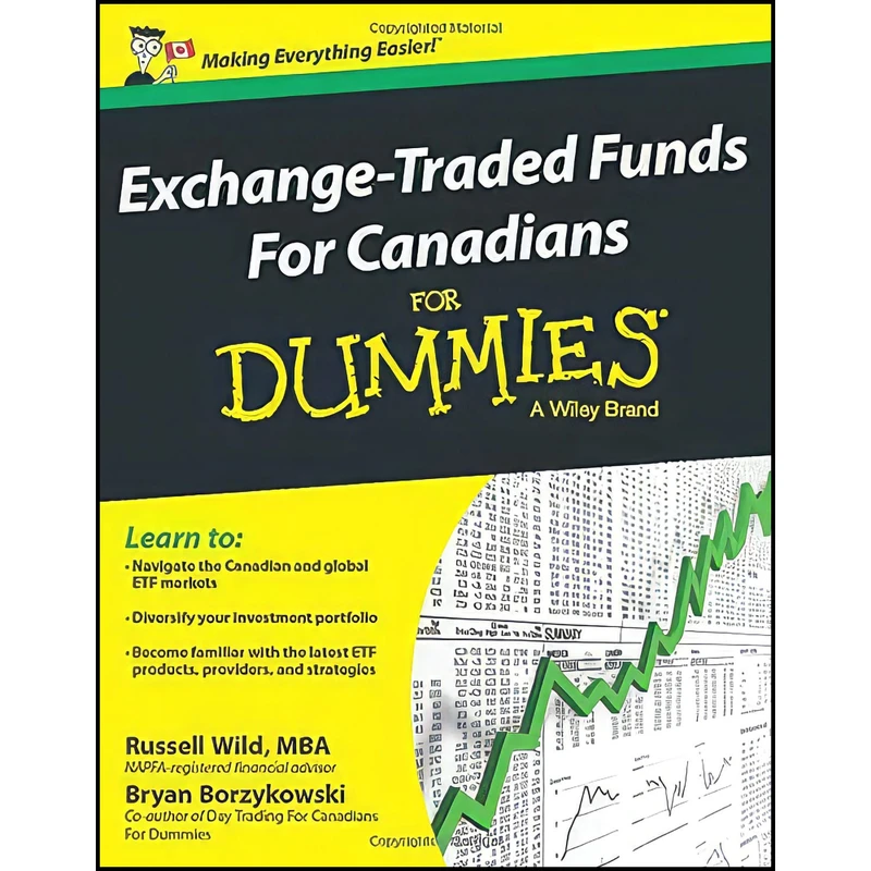 کتاب Exchange-Traded Funds For Canadians For Dummies اثر Russell Wild and Bryan Borzykowski انتشارات For Dummies