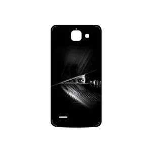 MAHOOT Black Portrait Cover Sticker for Huawei Ascend G730