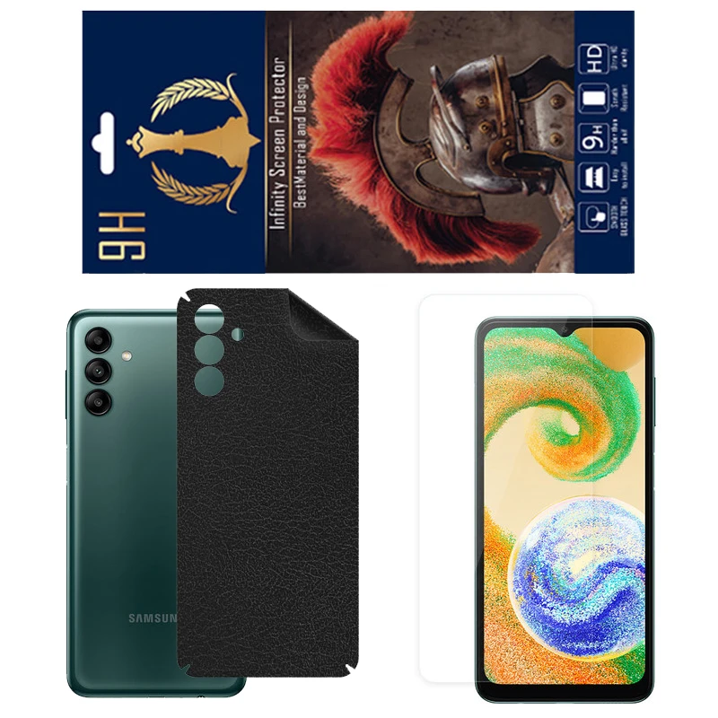 برچسب پوششی اینفینیتی مدل CH مناسب برای گوشی موبایل سامسونگ Galaxy A05S به همراه محافظ صفحه نمایش