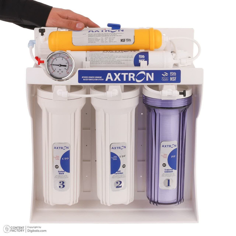 پایه دستگاه تصفیه آب خانگی آکسترون مدل S-300