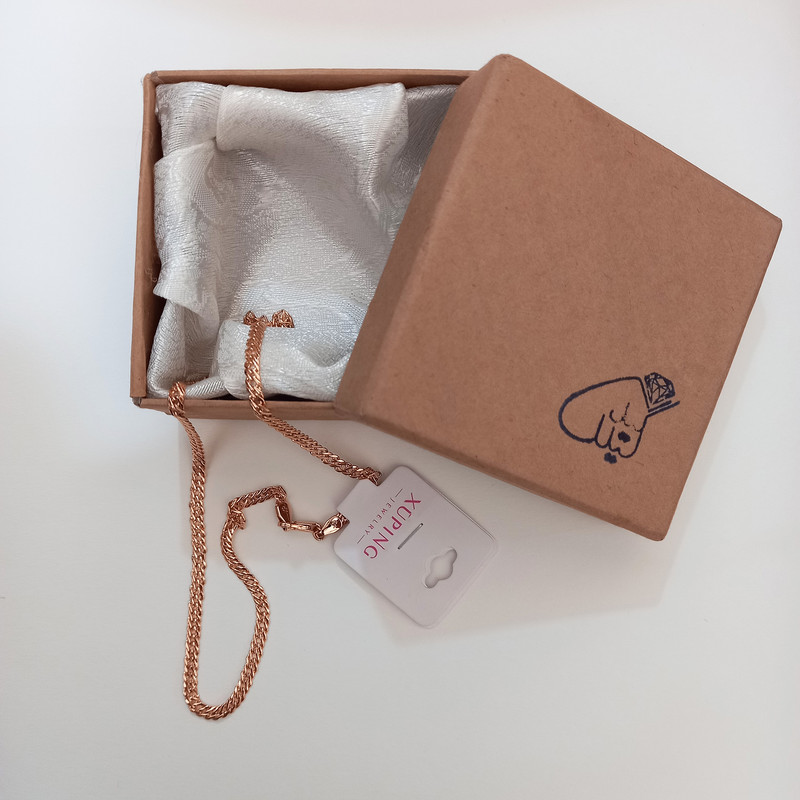 زنجیر زنانه ژوپینگ مدل -1894