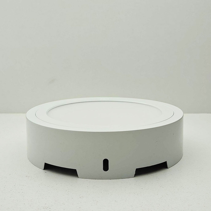 پنل ال ای دی 18 وات شاهچراغ مدل روژان طرح روکار گرد