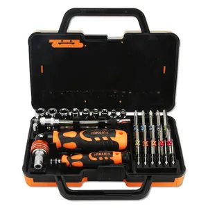 پیچ گوشتی جاک می مدل JM6123 بسته 31 عددی