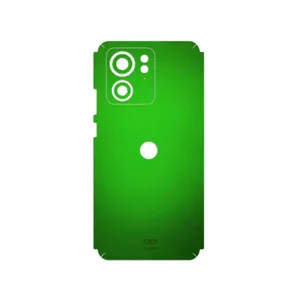MAHOOT Metallic-Green Cover Sticker for Motorola Edge 40