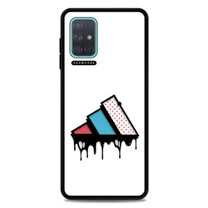 AKAM AMCWSGA71-ADIDAS1 Cover For Samsung Galaxy A71