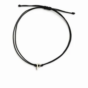 دستبند بندی مدل حرف P